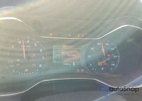 2022 Chevrolet Trailblazer Lt из США, поврежденный, VIN KL79MPS2XNB099924